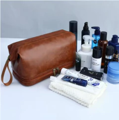Imagem do Necessaire Couro Impermeável Foryune* 6306