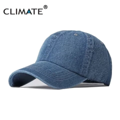 Imagen de Eagleborn* 1175 Boné Masculino Jeans 100% Algodão