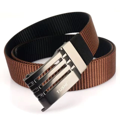 Tushi* 2804 Cinto Masculino Automático Militar Style - tienda online