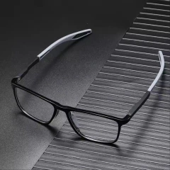 Armação de Óculos de Grau Masculino Round Flex Atvision* 1019 - Simple Market