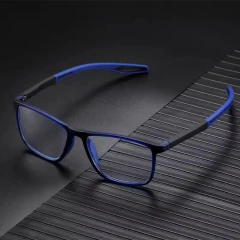 Armação de Óculos de Grau Masculino Round Flex Atvision* 1019 - comprar online