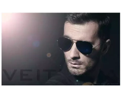 Óculos De Sol Masculino Aço Inox Espelhado Piloto Veithdia* en internet