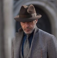 Chapéu Fedora Masculino Classic Luckylianji 7810