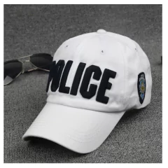 Police Nyc* 7369 Boné Masculino Bordado - Simple Market