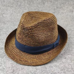 Zvip* 6705 Chapéu Trilby Panama Masculino - Simple Market