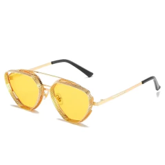 Raccoon* 2028 Óculos de Sol Masculino Poligonal - Simple Market