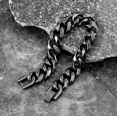 Jebwn* 8209 Pulseira Masculina Aço Inox - comprar online