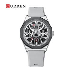 Curren* 8437 Relógio Masculino Calendar Creative - comprar online