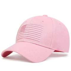 Base* 7202 Boné Masculino American Flag