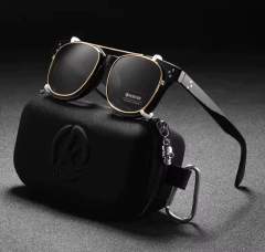 Kdeam* 127 Armação de Óculos Masculino Clip On na internet