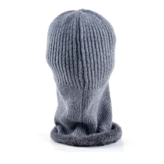 Tqmsmy* 8741 Balaclava Masculina Lã Acrílico Grossa Forrada - Simple Market
