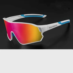 Imagen de RockBros* 1013 Óculos de Sol Masculino TR-90 Cycling Polarized