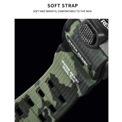 Smael* 1545 Relógio Masculino Militar Esportivo Dual Time en internet