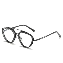 Imagem do Raccoon* 2028 Óculos de Sol Masculino Poligonal