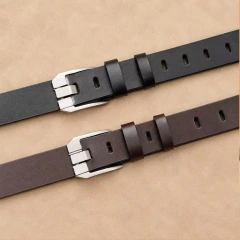 Cinto Masculino Couro Liso Fosco Belt’s* 8697 - Simple Market