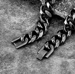 Jebwn* 8209 Pulseira Masculina Aço Inox en internet