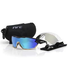 NRC* 5867 Óculos de Sol Masculino Bike Road Ultraviolet Protection - tienda online