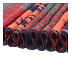 Menglinxi* 0612 Alce Cachecol Masculino Lã e Cashmere - tienda online