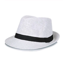 Beckyruiwu* 6959 Chapéu Panama Masculino Trilby - Simple Market