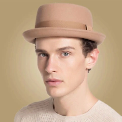 F.S.* 1960 Chapéu Pork Pie Masculino Fedora en internet