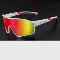 RockBros* 1013 Óculos de Sol Masculino TR-90 Cycling Polarized