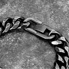 Jebwn* 8209 Pulseira Masculina Aço Inox - Simple Market