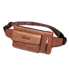 Weixier* 9526 Pochete Masculina Couro - comprar online