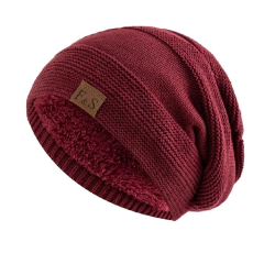 F&S* 1867 Gorro Masculino Aveludado Knitted - comprar online