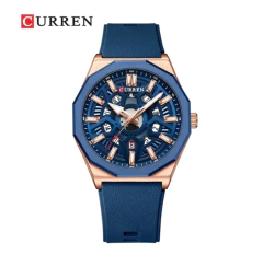 Imagen de Curren* 8437 Relógio Masculino Calendar Creative
