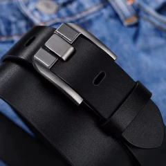 Cinto Masculino Couro Liso Fosco Belt’s* 8697 - comprar online