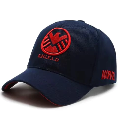 Shield* 8488 Boné Masculino Aba Curva Marvel Flex Fit - comprar online