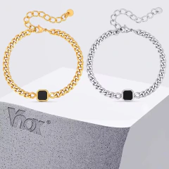 Pulseira Masculina Aço Inox Vnox* 2662 - loja online