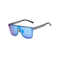 Veithdia* 6881 Óculos de Sol Masculino Aluminio