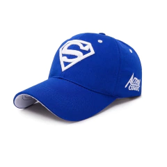 Boné Aba Curva 100% Algodão Bordado Superman* Flex Fit - comprar online