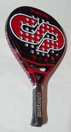Cyberpadel BLACK PRO - Núcleo de Eva Soft - Aro de carbono + regalos !!! - comprar online