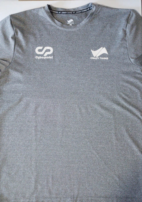 Remeras Cyberpadel / Crazy Twins - CALIDAD PREMIUM - TELA SPANDEX !!! Talles S, M, L y XL !!