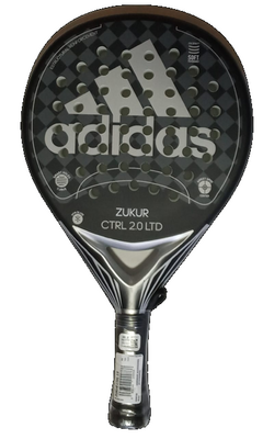 Paletas Adidas Zukur control 2.0 - Importada + Regalos !!! - CYBERPADEL