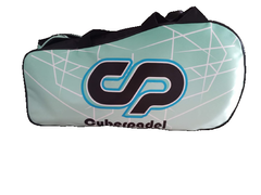 Bolso / Mochila Grande Cyberpadel - NEGRO/VERDE - Capacidad 8 paletas - NUEVO LOGO Y DISEÑO !!! - comprar online