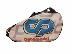 Bolso / Mochila Cyberpadel - Capacidad 7 palas - Blanco/Negro/Celeste/Naranja - tienda online