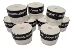 Cubre Grips AMASPORT - BLANCOS LISOS x 60 - IMPORTADOS en internet