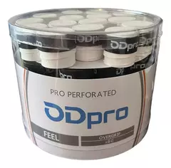 Cubre Grips OD Pro PERFORADOS - Caramelera x 60 Unidades - Colores BLANCO Y NEGRO !!!