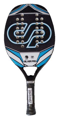 Cyberpadel Silver Pro - Eva Soft - Superficie rugosa + Regalos !!!