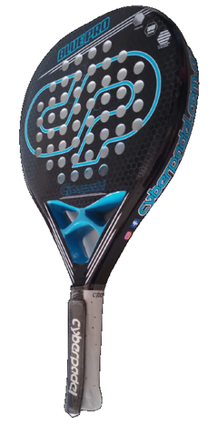 Cyberpadel BLUE PRO - Núcleo de Foam - Carbon Frame + regalos !!! - comprar online