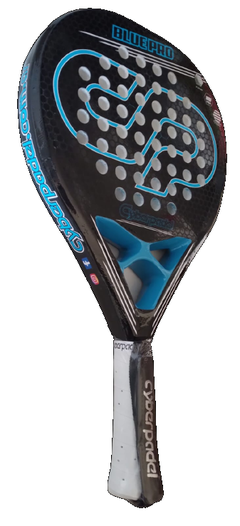 Cyberpadel BLUE PRO - Núcleo de Foam - Carbon Frame + regalos !!! en internet