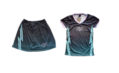 COMBO Pala Cyberpadel Woman Pro + Conjunto Sublimado Dama !!! en internet