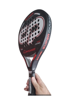 Cyberpadel Super Carbon Eva Black + regalos en internet
