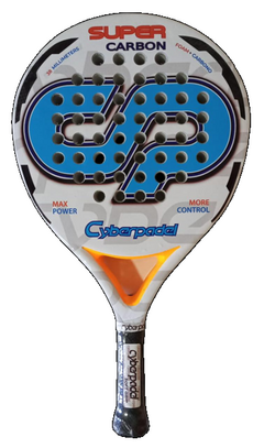 COMBO Pala Cyberpadel Super Carbon Foam + Bolso/Mochila Paletero Grande !!! en internet