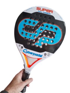 Cyberpadel Super Full Carbon - Núcleo de Foam - 100% de carbono + regalos !!! - comprar online