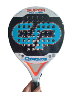 Cyberpadel Super Full Carbon - Núcleo de Foam - 100% de carbono + regalos !!!