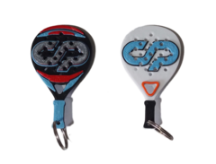 LLAVEROS CYBERPADEL - Modelos Carbon pro y Super Carbon Foam